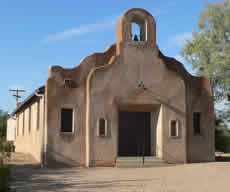 Images- The San Pedro Chapel