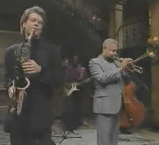 A Picture of David Sanborn and Dizzy Gillespie