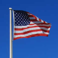 Photo flag of USA