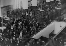 A Photo of Immigration Arriving to Ellis Island