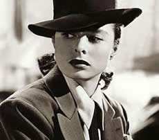 Ingrid Bergman In Hat