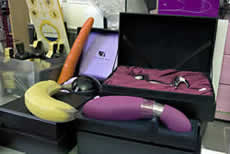 A photo of sex toys