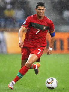 A photo of Ronaldo