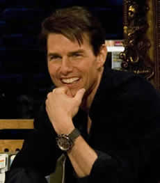 A photo of Tom Cruise