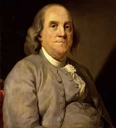 Image of Benjamin Franklin