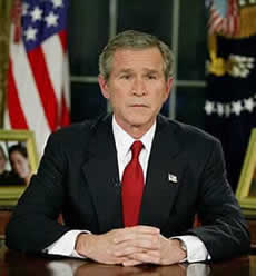 A photo of George Bush