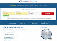 Image of website search usa people