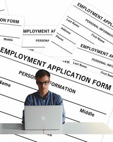 Image - Employment application