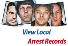 Illustration representing arrest records