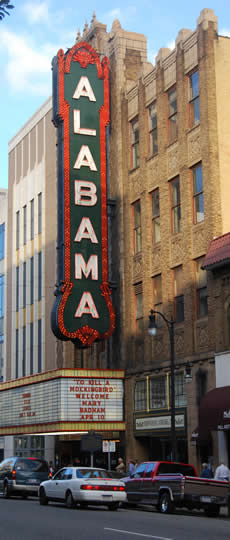 Images - Alabama Theater