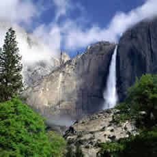 Around California By Car, The Yoshemite National Park