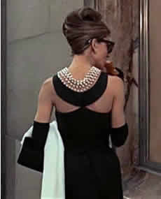 Breakfast At Tiffanys with Audrey Hepburn