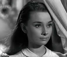 Roman Holiday with Audrey Hepburn