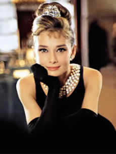 The Actress Audrey Hepburn