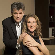 A photo of David Foster And Celine Dion