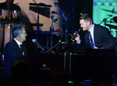 A photo of David Foster And Michael Buble