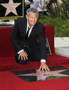 A picture of David Foster - Hollywood Walk of Fame