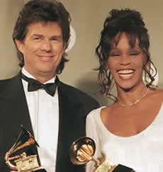 A photo of David Foster And Whitney Houston