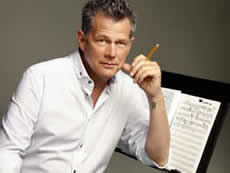 A photo of David Foster.