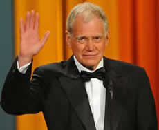 A photo of David Letterman