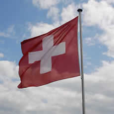Photo flag of Switzerland