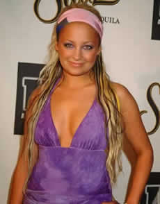 A photo of Nicole Richie