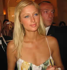 A photo of Paris Hilton