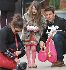 A photo of Suri Cruise