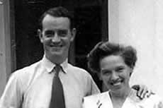 A photo of Donald Sinclair and Beatrice Sinclair