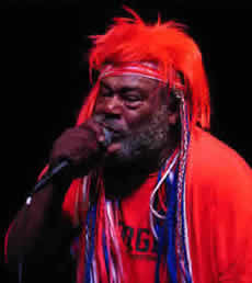 A Photo Of George Clinton