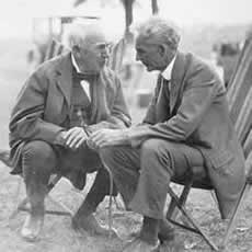 Henry Ford Thomas Edison