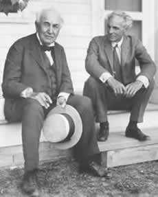 Edison And Ford
