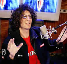 A photo of Howard Stern