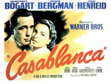 Ingrid Bergman In Casablanca