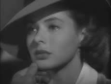 The Beautiful Actress Ingrid Bergman