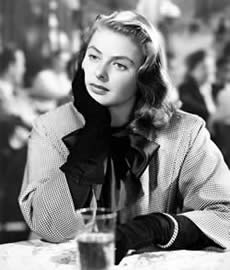 Ingrid Bergman in Notorious