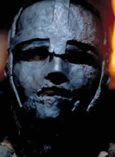 A photo of the man in the Iron Mask