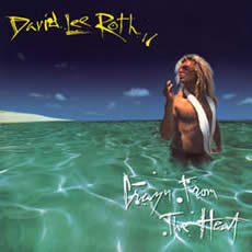 A photo of the David Lee Roth Solo Album
