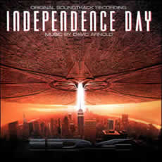 A photo of the Independence Day Album