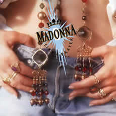 A photo of the Like A Prayer Album