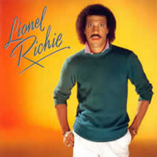 A photo of the Lionel Richie Album