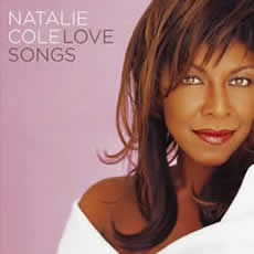 A photo of the Natalie Cole Love Songs Album