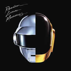 A photo of the Random Access Memories Album