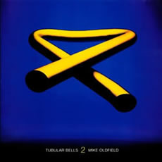 A photo of the Tubular Bells 2 Album