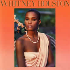 A photo of the Whitney Houston Album