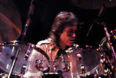 A Photo of Jeff Playing the Drums