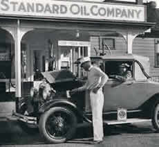Rockefeller's Standard Oil