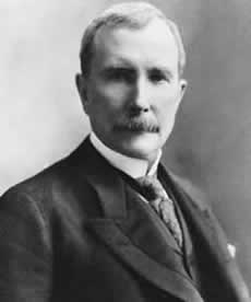 A Photo Of John D. Rockefeller