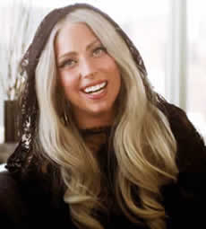 A Photo of a smiling Lady Gaga