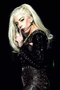 A photo of Lady Gaga